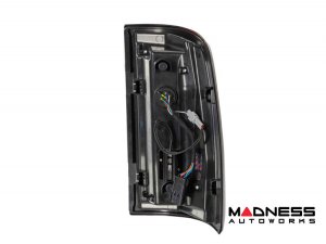 Dodge Ram LED Taillights - XB Series - Morimoto - Red - 2009-2018